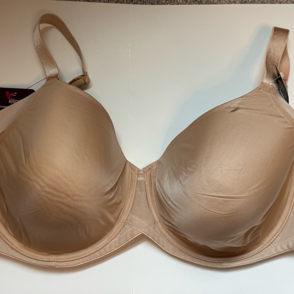 Paramour Beige‎ Full-Coverage Bra NWT